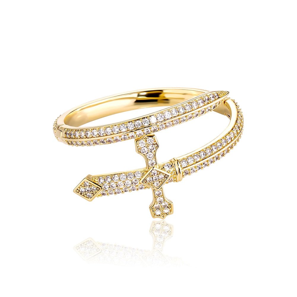 Dagger Bracelet 14K - ICECI