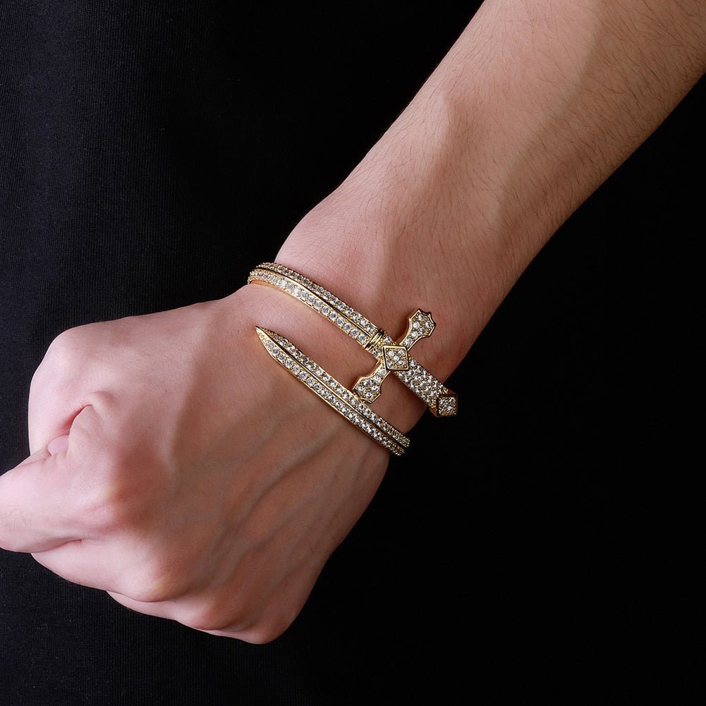 Dagger Bracelet 14K - ICECI