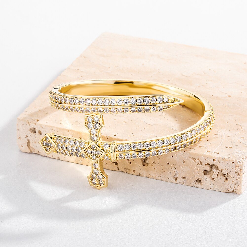 Dagger Bracelet 14K - ICECI