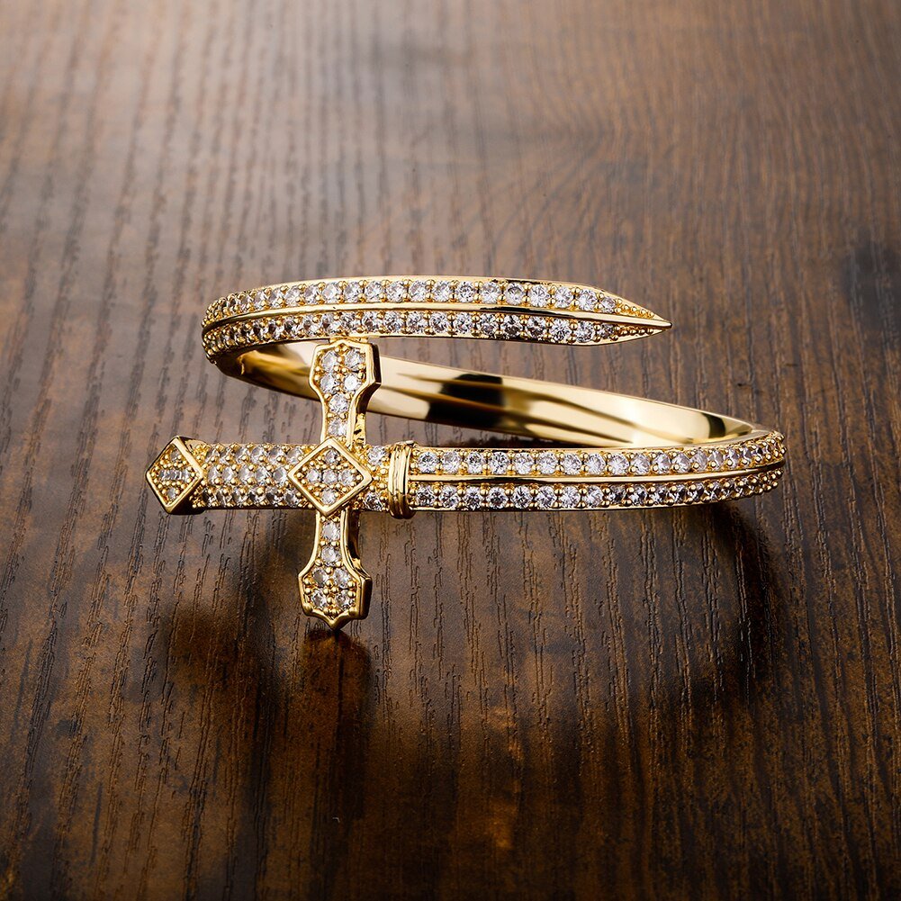 Dagger Bracelet 14K - ICECI