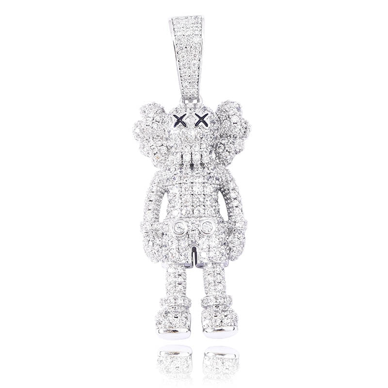 Dead Doll Pendant 18K - ICECI