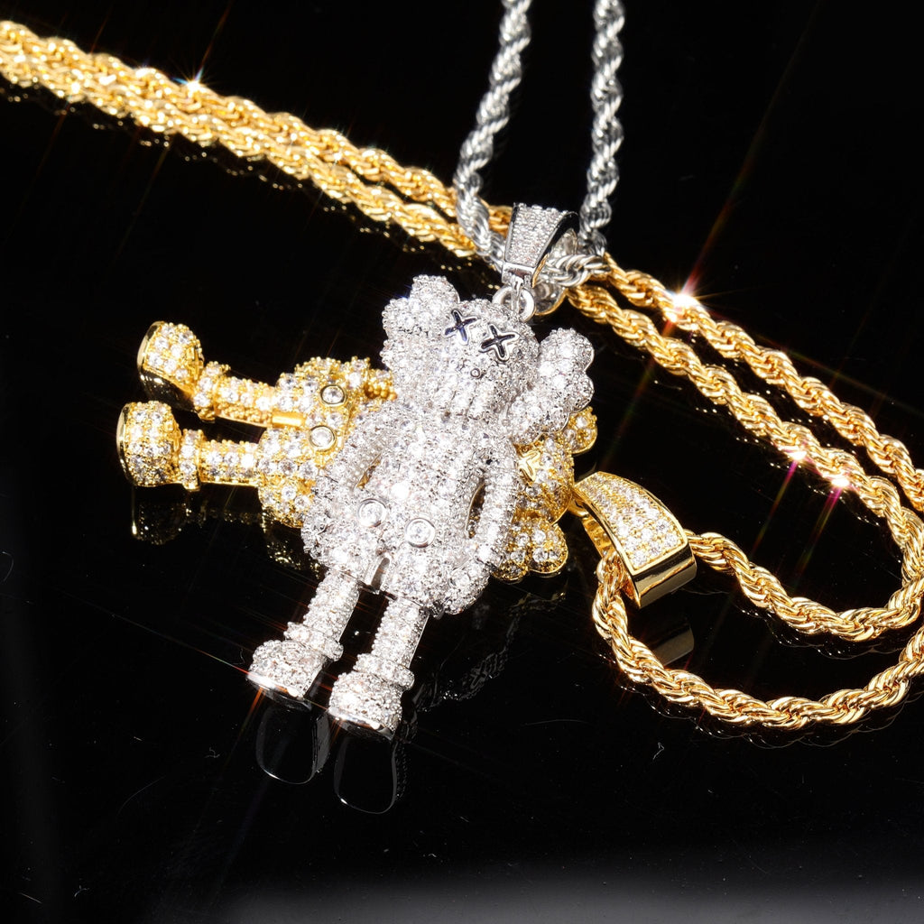 Dead Doll Pendant 18K - ICECI
