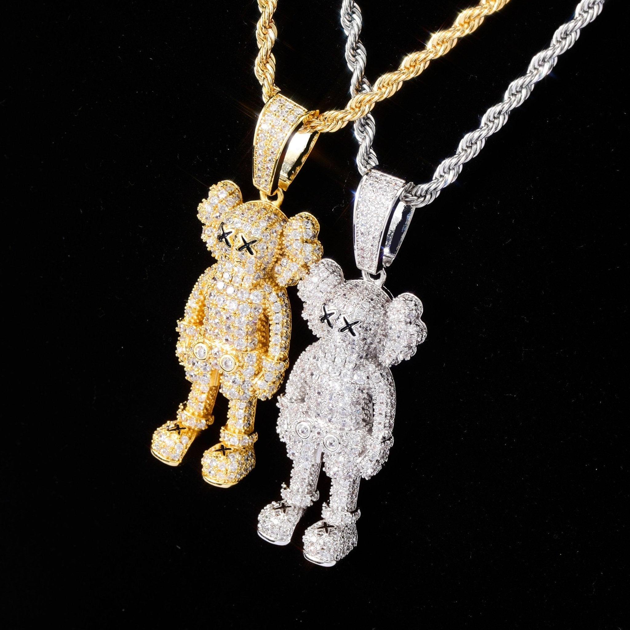 Dead Doll Pendant 18K - ICECI