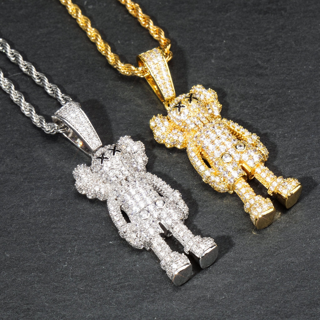 Dead Doll Pendant 18K - ICECI