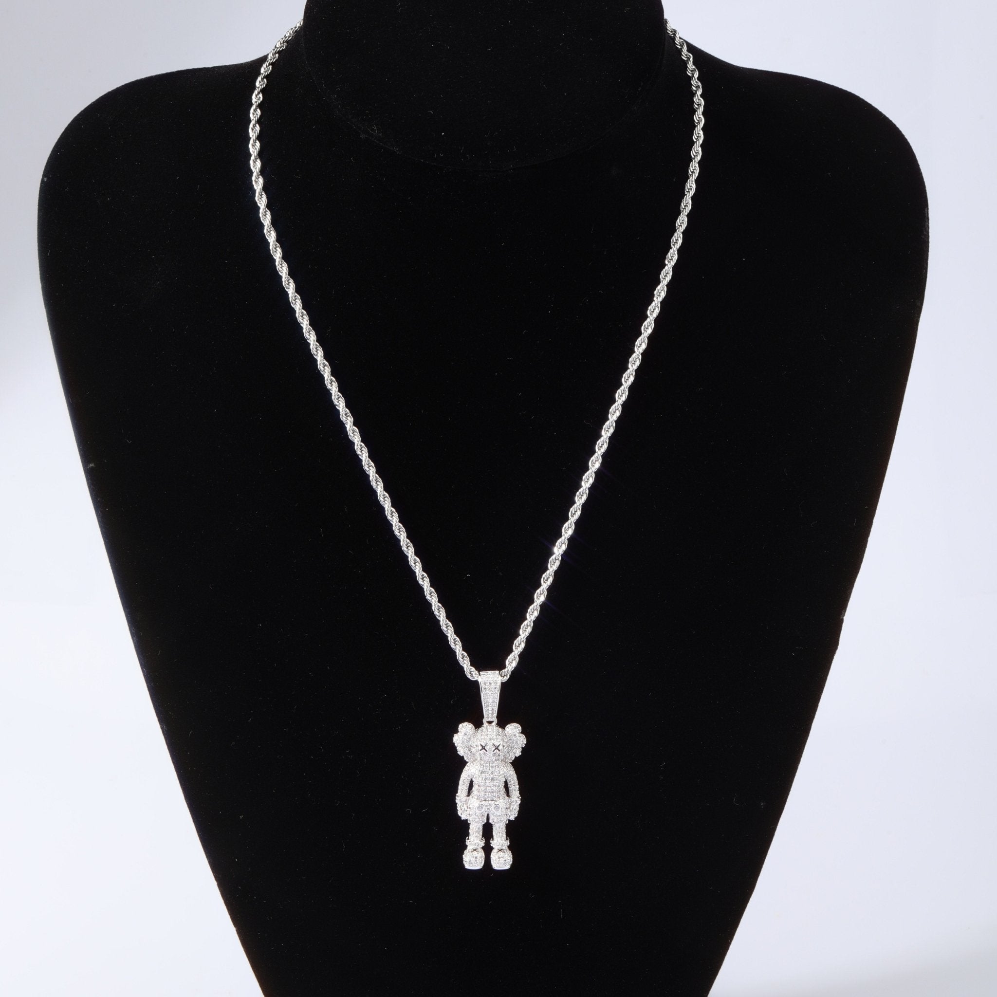 Dead Doll Pendant 18K - ICECI
