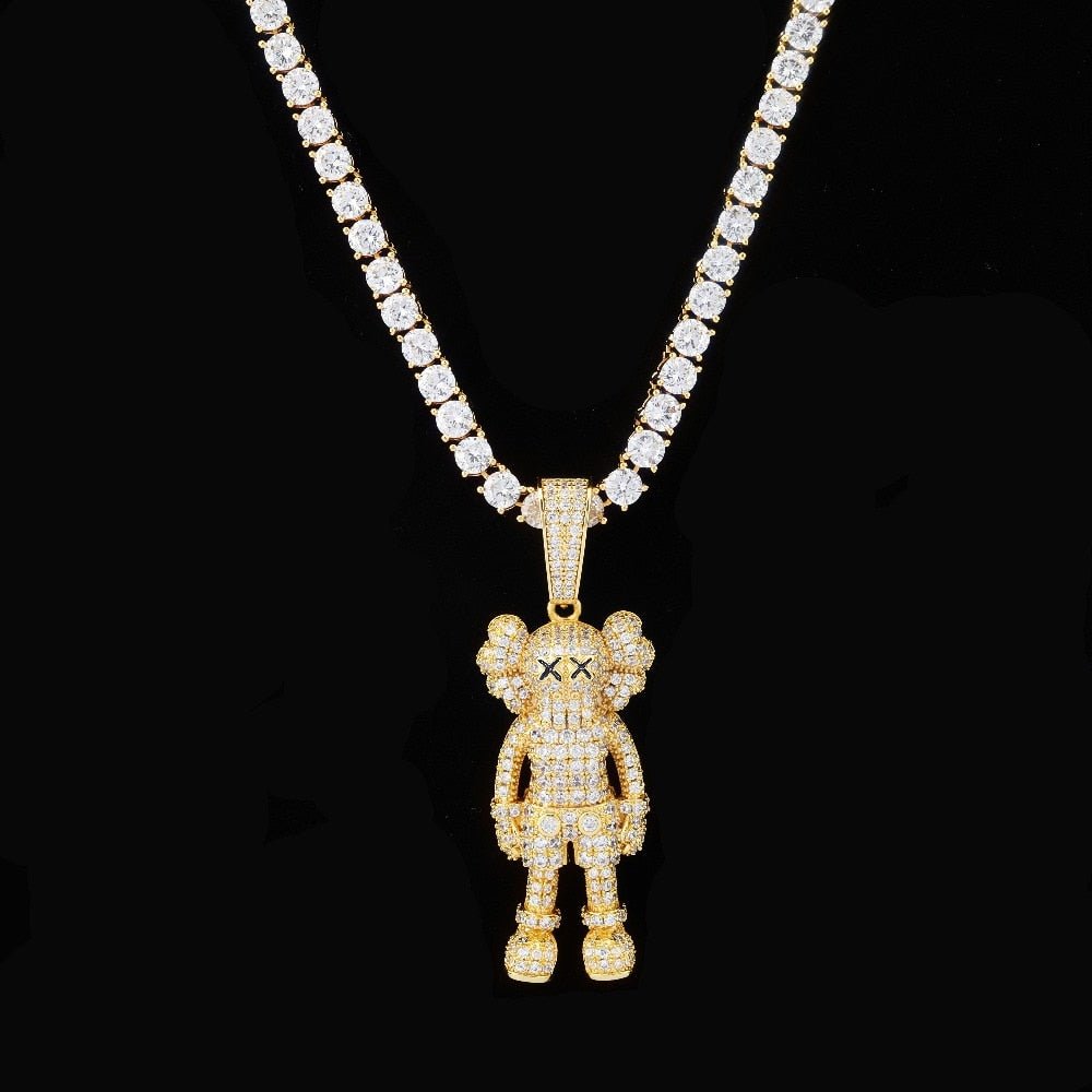 Dead Doll Pendant 18K - ICECI