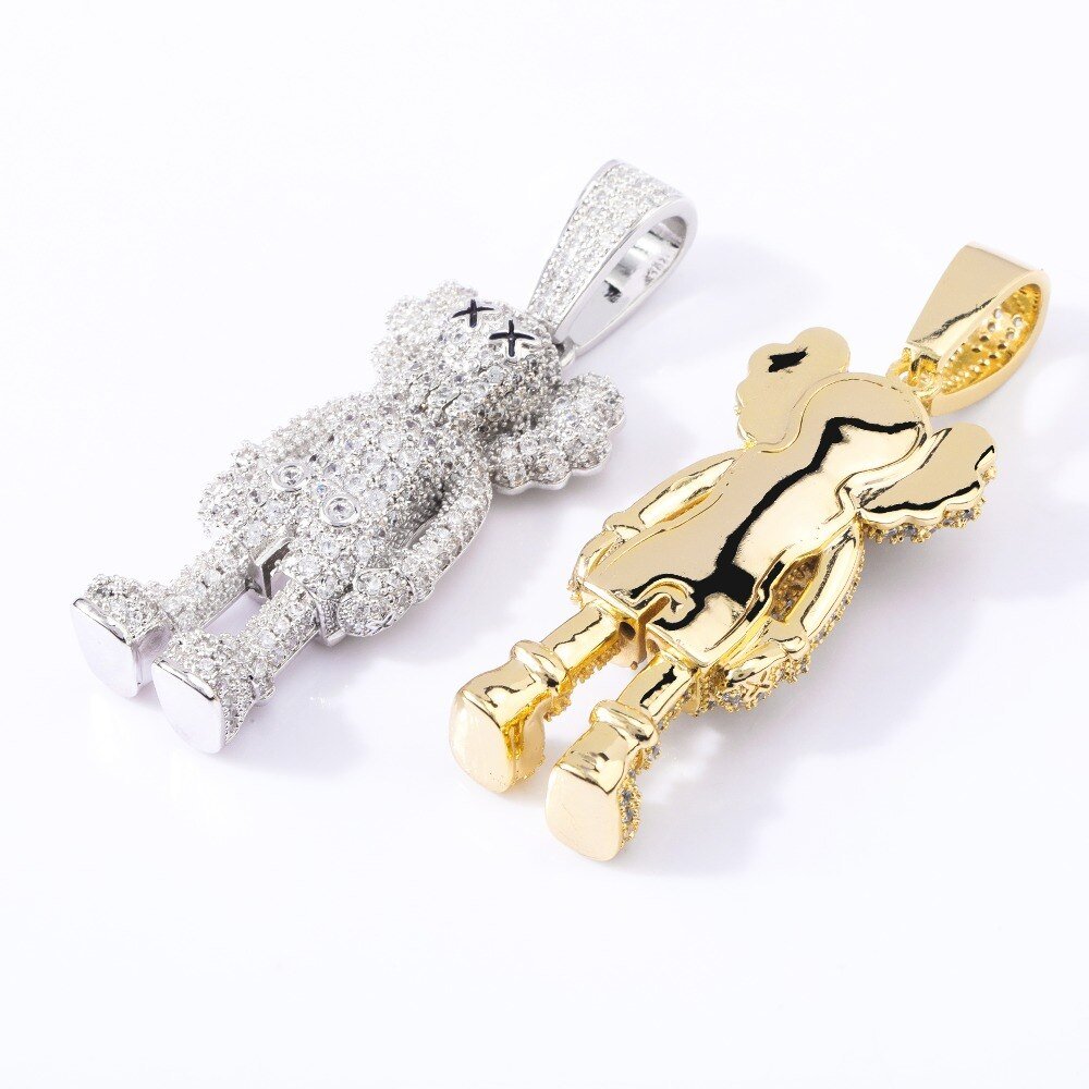 Dead Doll Pendant 18K - ICECI