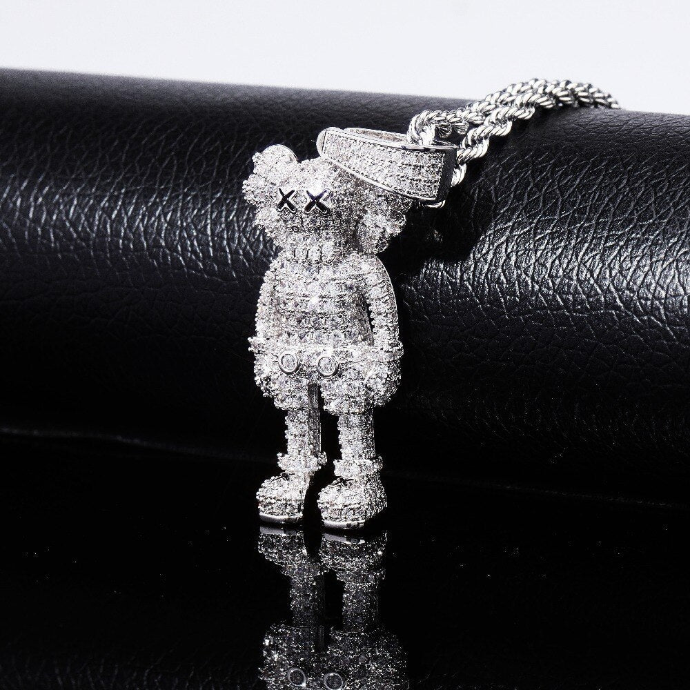 Dead Doll Pendant 18K - ICECI
