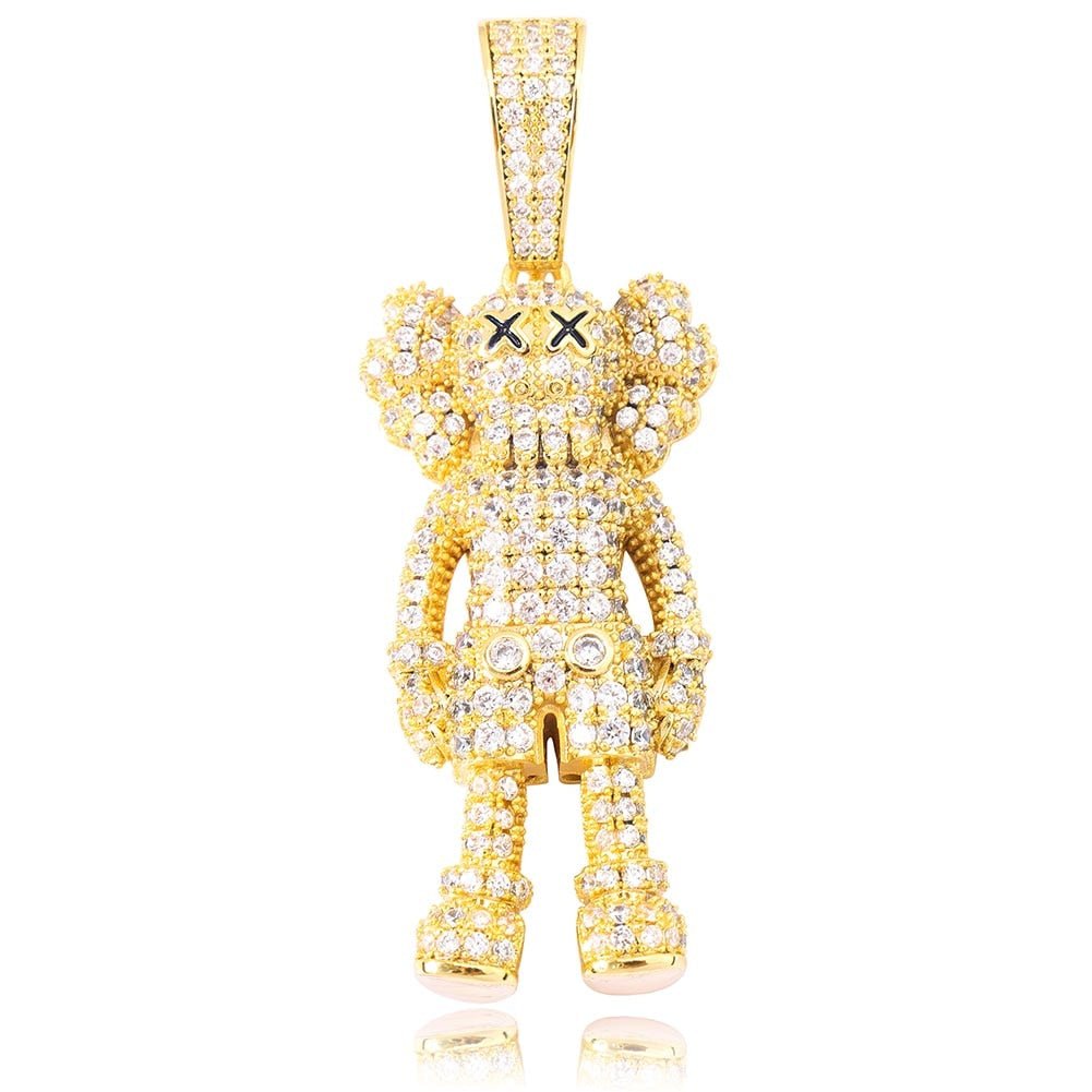 Dead Doll Pendant 18K - ICECI