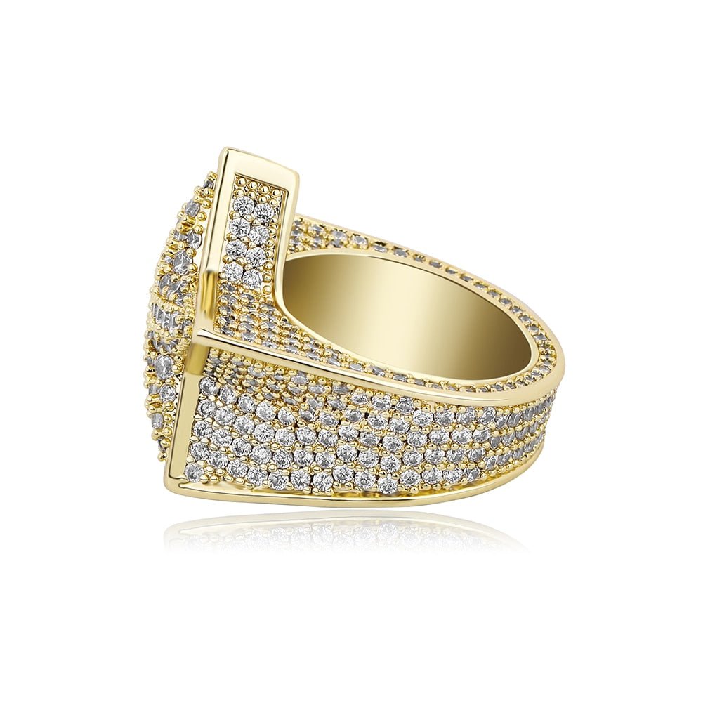 Diamond Star Ring 14K - ICECI