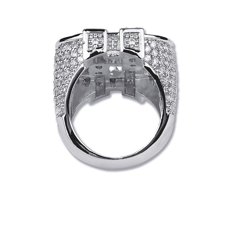 Dollar Sign Ring 14K - ICECI