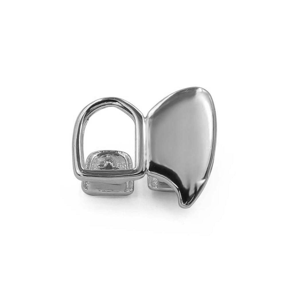 Double Cap Fang Grillz 14K - ICECI