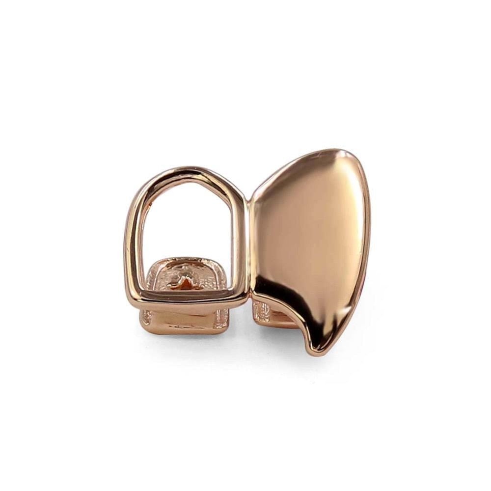 Double Cap Fang Grillz 14K - ICECI