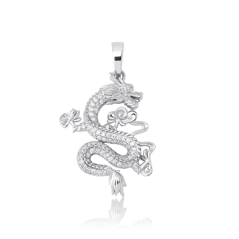 Dragon Spirit Pendant 14K - ICECI