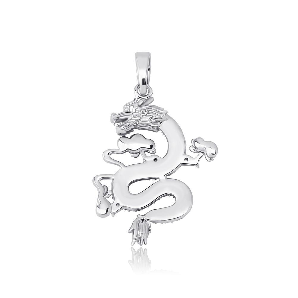 Dragon Spirit Pendant 14K - ICECI