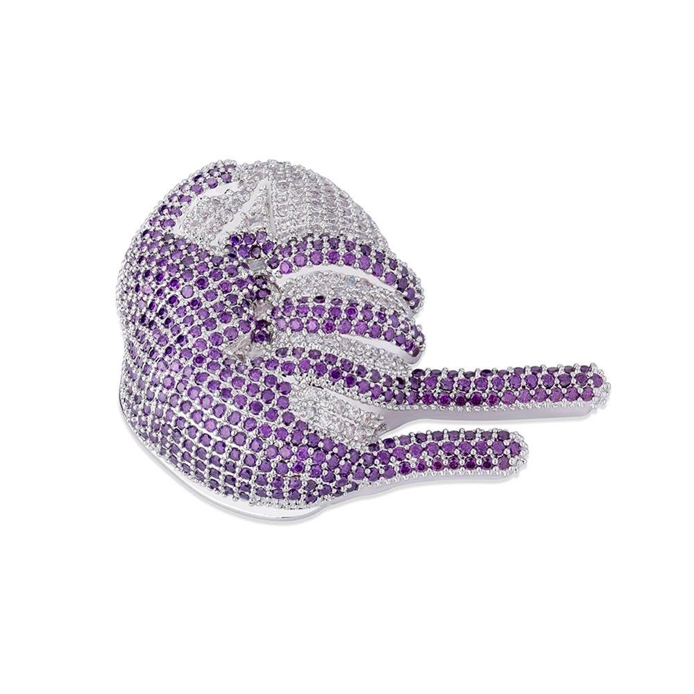 Drip Lip Pendant 14K - ICECI