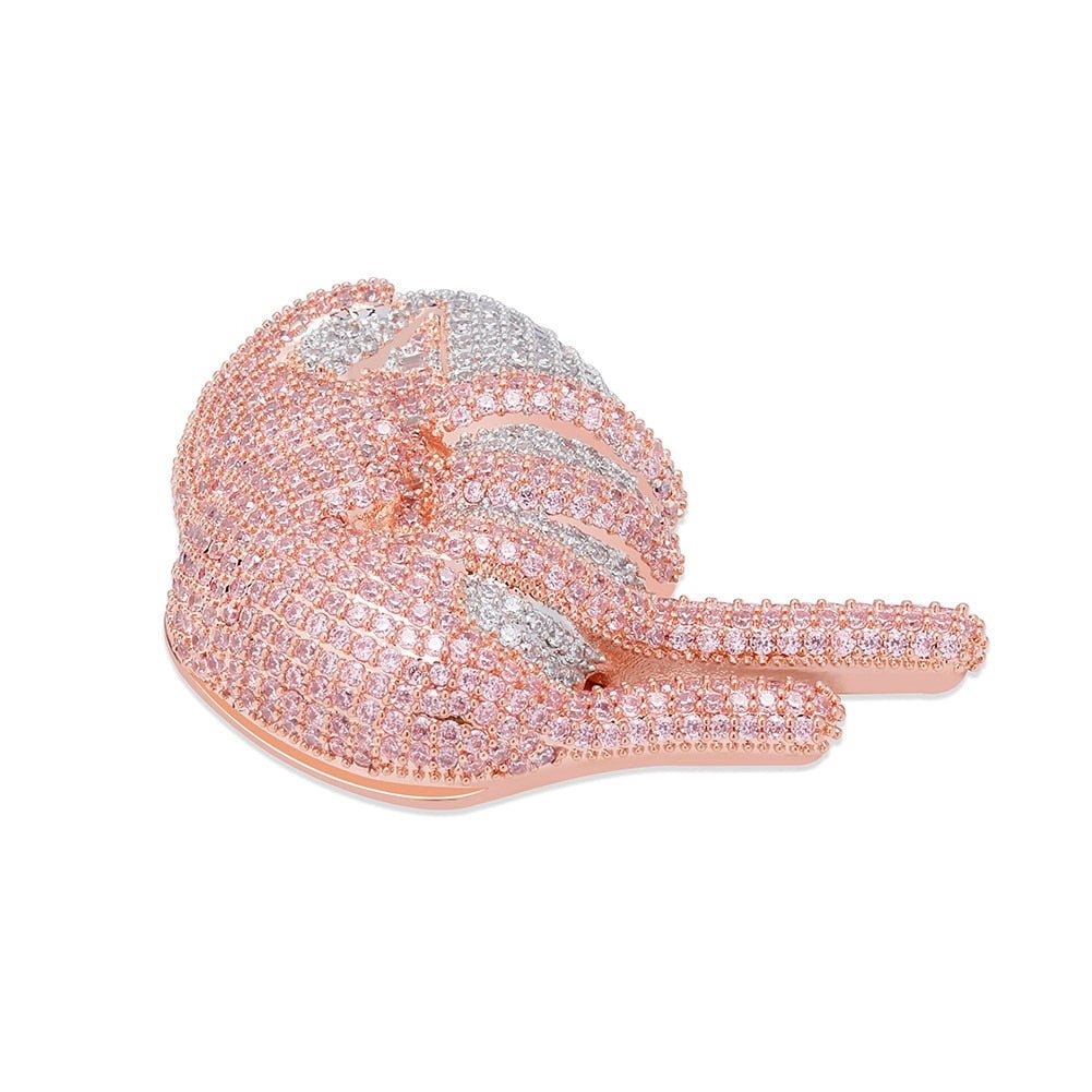 Drip Lip Pendant 14K - ICECI