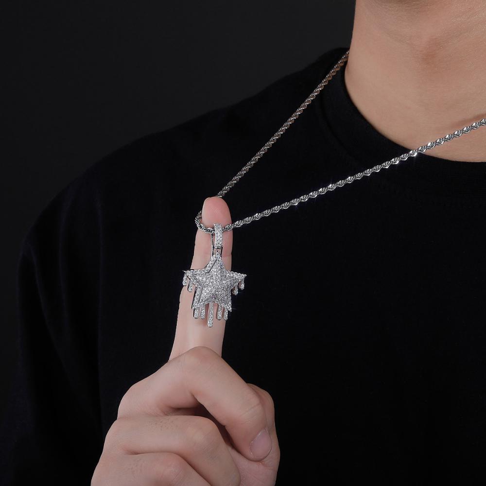 Drip Star Pendant 18K - ICECI