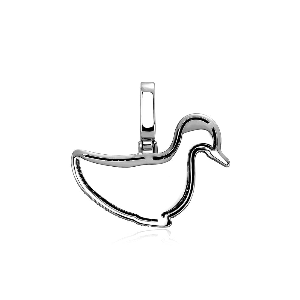 Duck Pendant 14K - ICECI