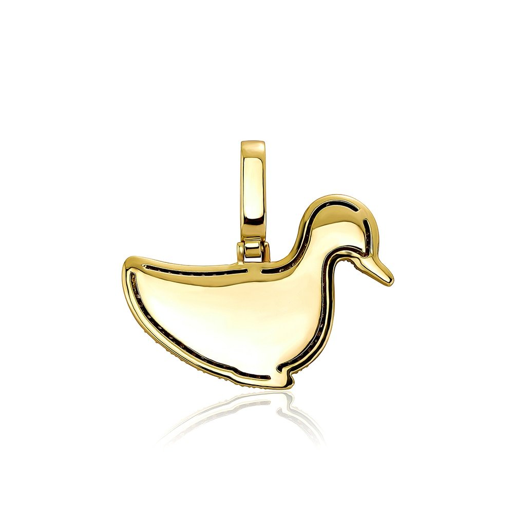 Duck Pendant 14K - ICECI