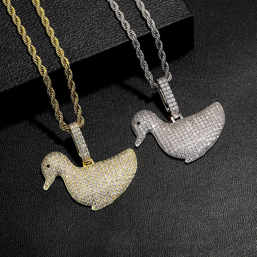 Duck Pendant 14K - ICECI