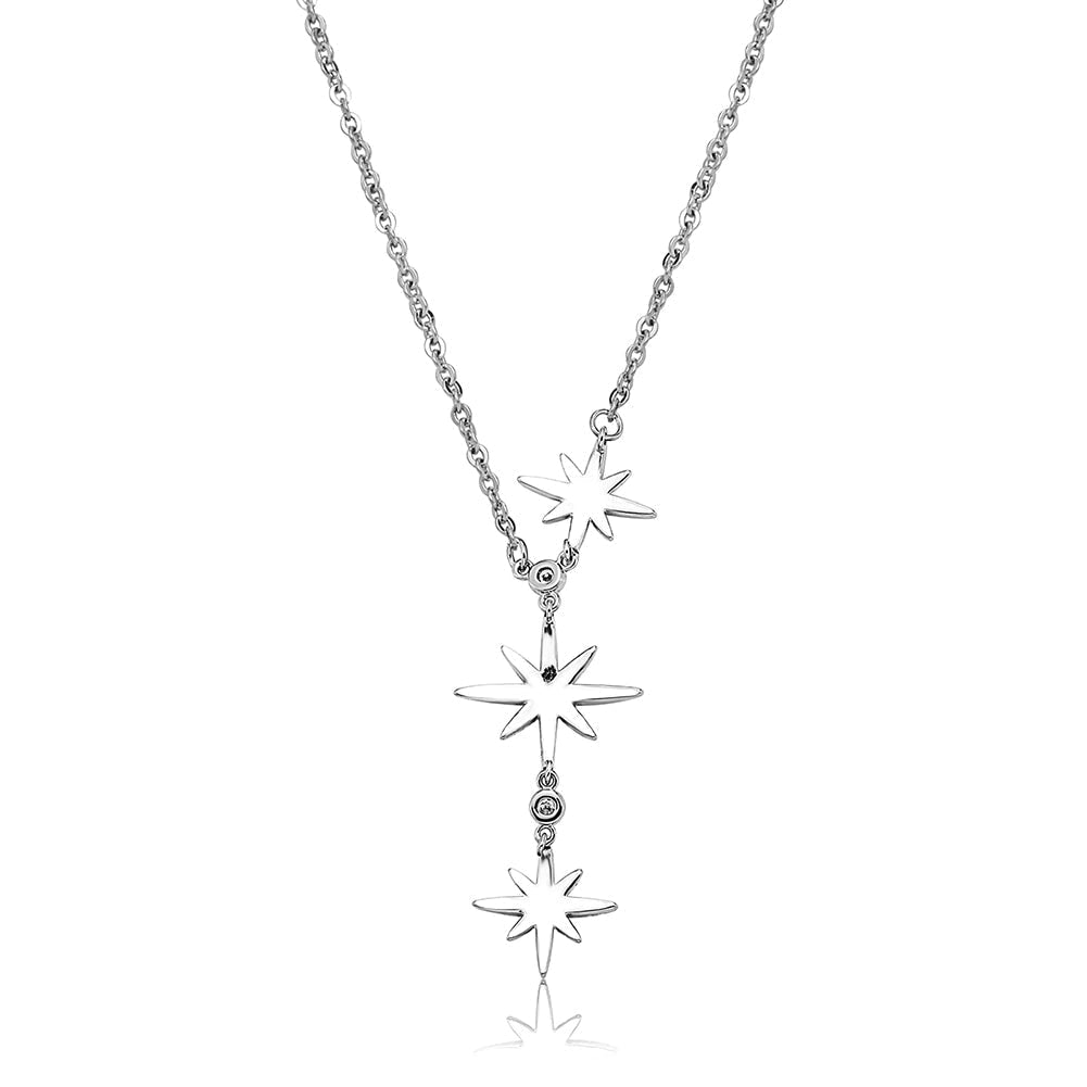 Eight Awn Star Pendant 14K - ICECI