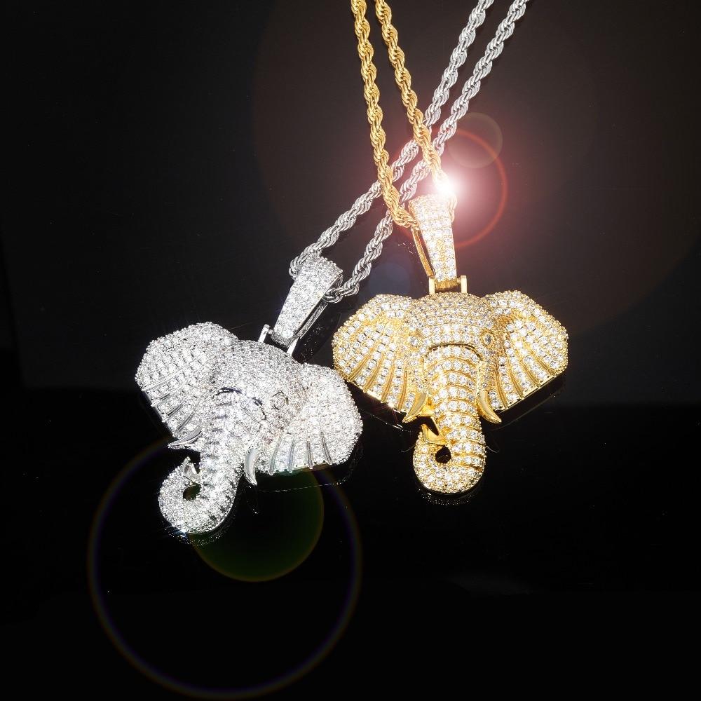 Elephant Pendant 18K - ICECI