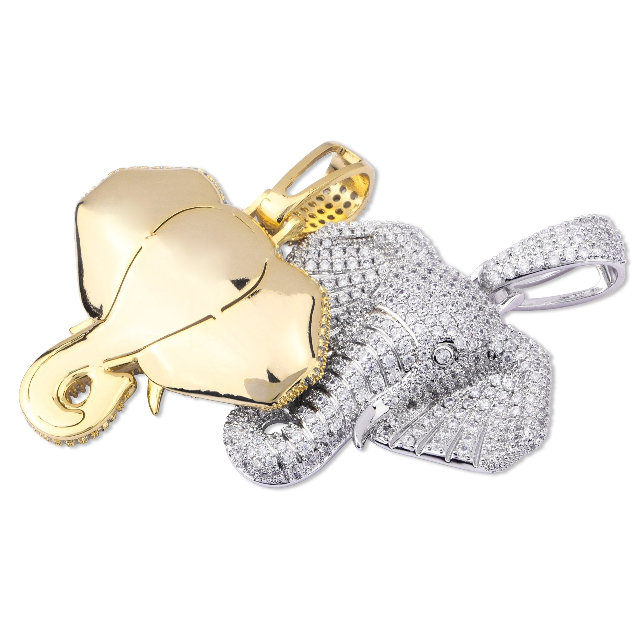 Elephant Pendant 18K - ICECI