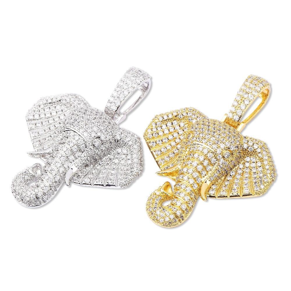 Elephant Pendant 18K - ICECI