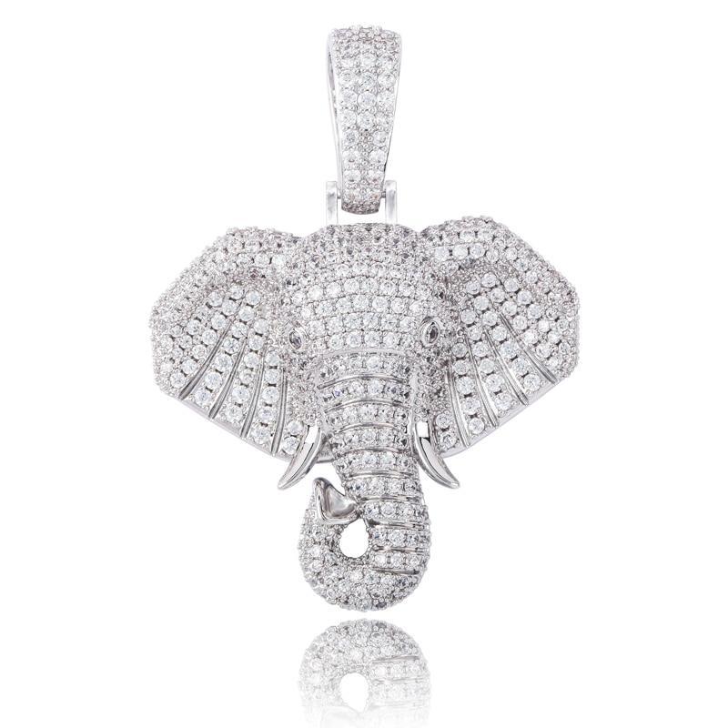 Elephant Pendant 18K - ICECI
