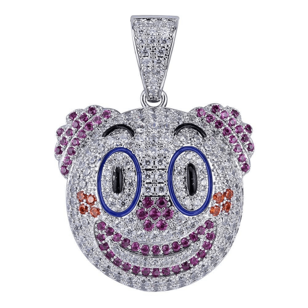 Emoticon Pendants 18K - ICECI