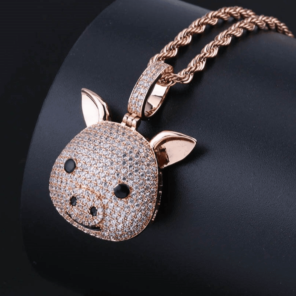 Emoticon Pendants 18K - ICECI