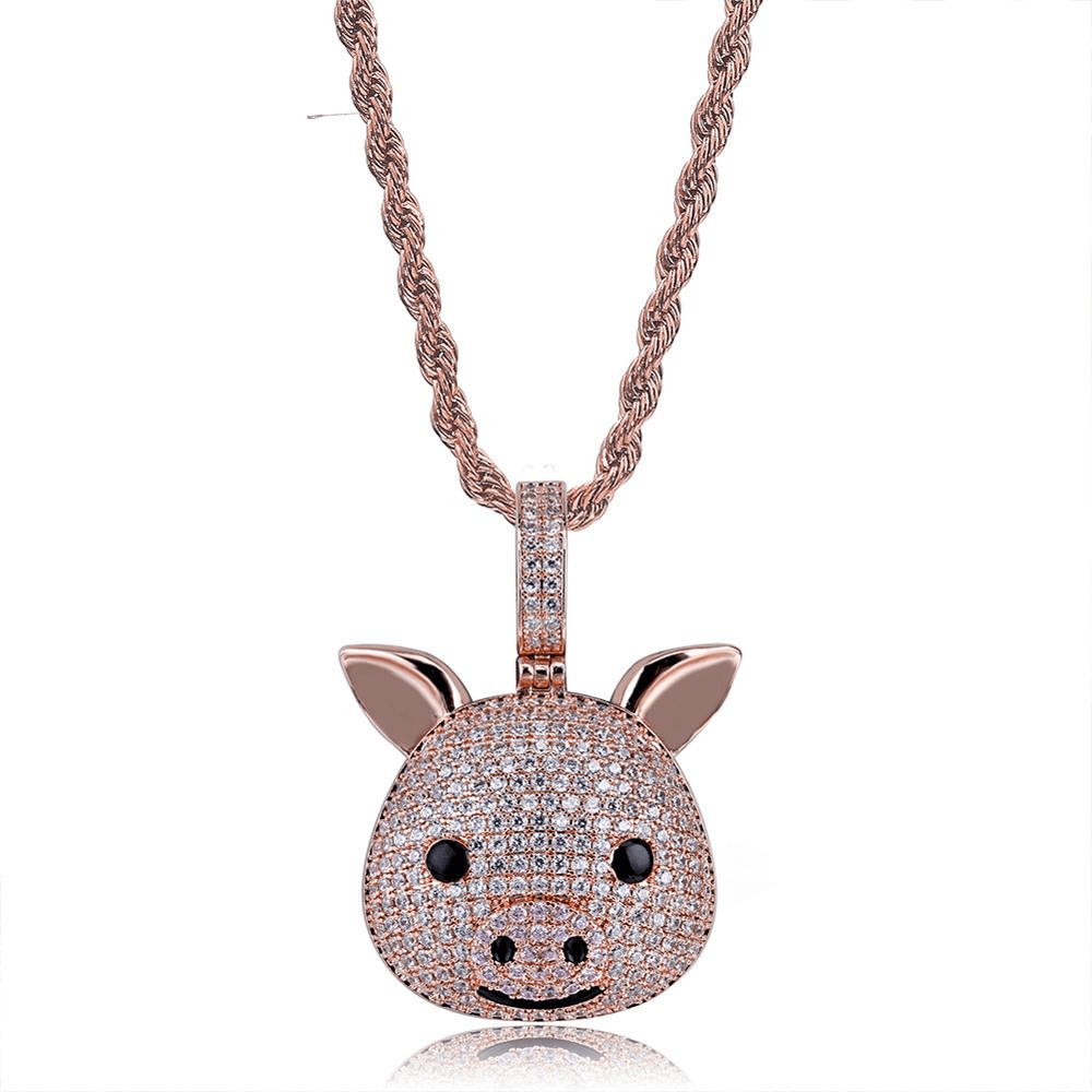 Emoticon Pendants 18K - ICECI