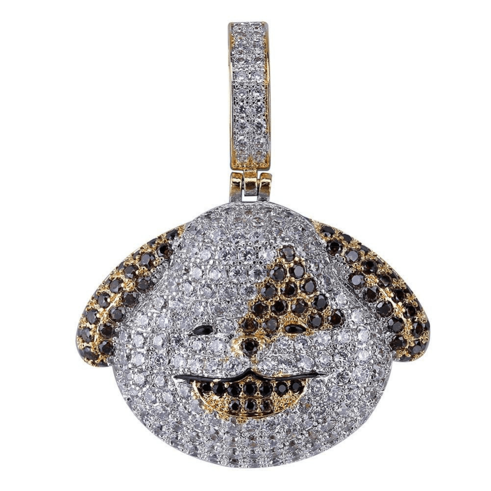 Emoticon Pendants 18K - ICECI
