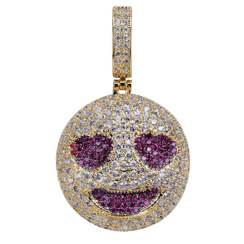Emoticon Pendants 18K - ICECI
