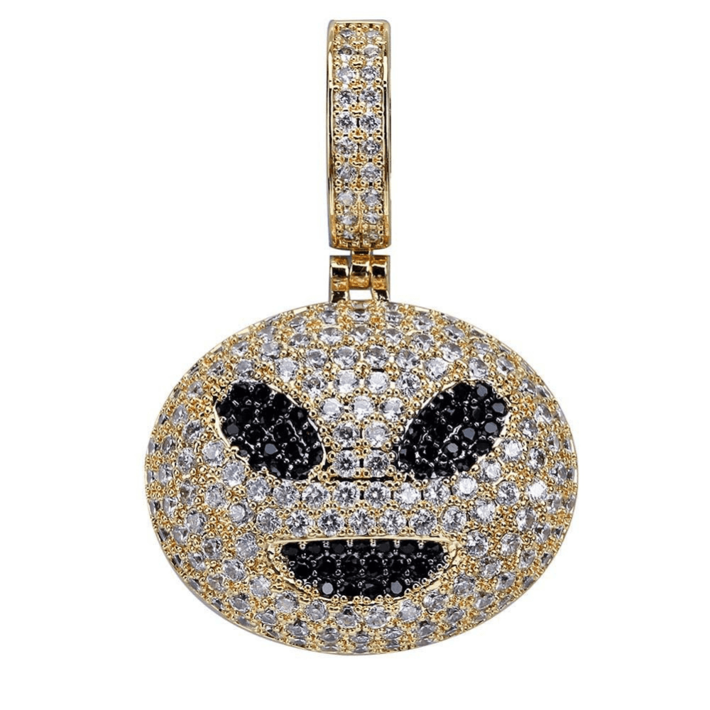 Emoticon Pendants 18K - ICECI