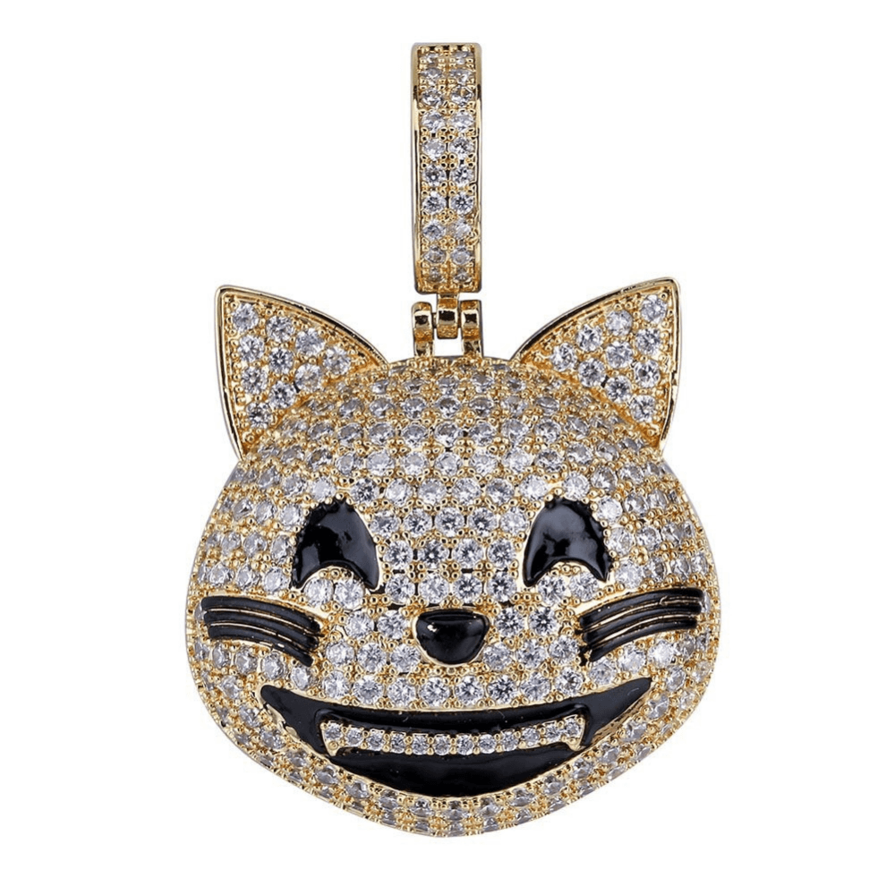 Emoticon Pendants 18K - ICECI