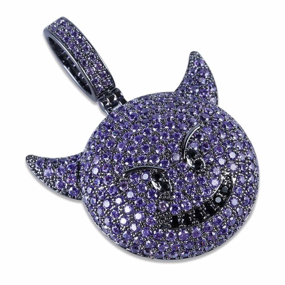 Emoticon Pendants 18K - ICECI