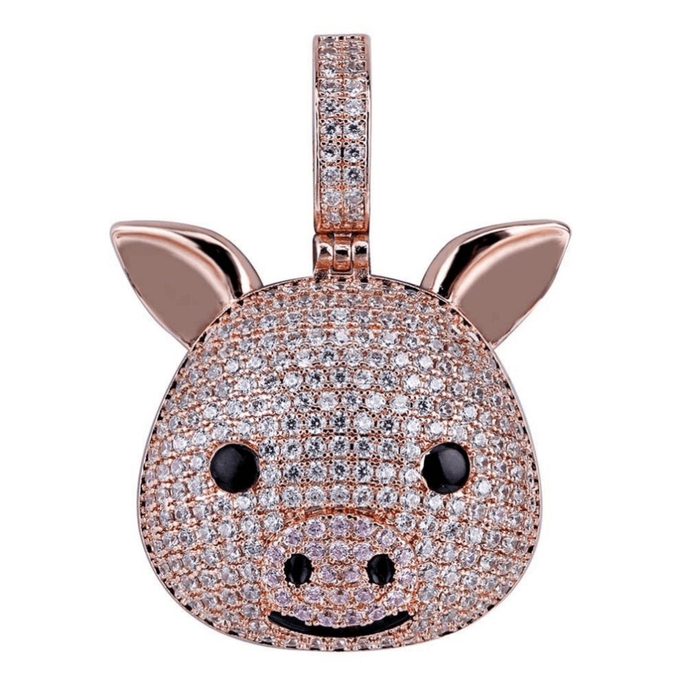 Emoticon Pendants 18K - ICECI