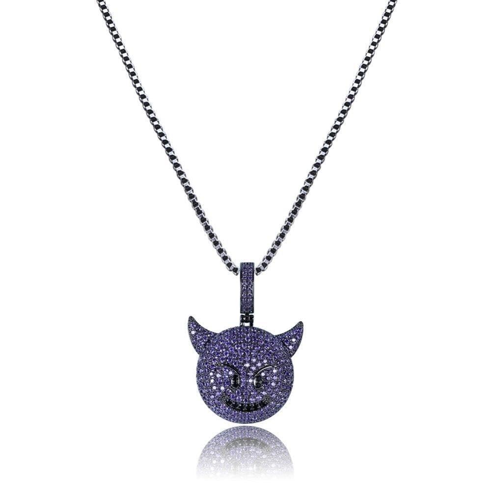 Emoticon Pendants 18K - ICECI