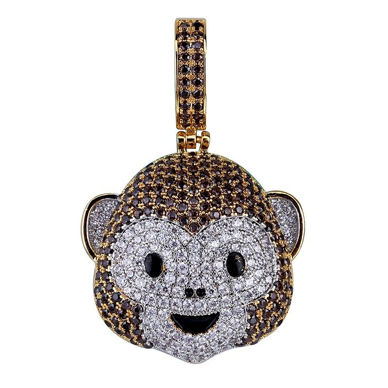 Emoticon Pendants 18K - ICECI