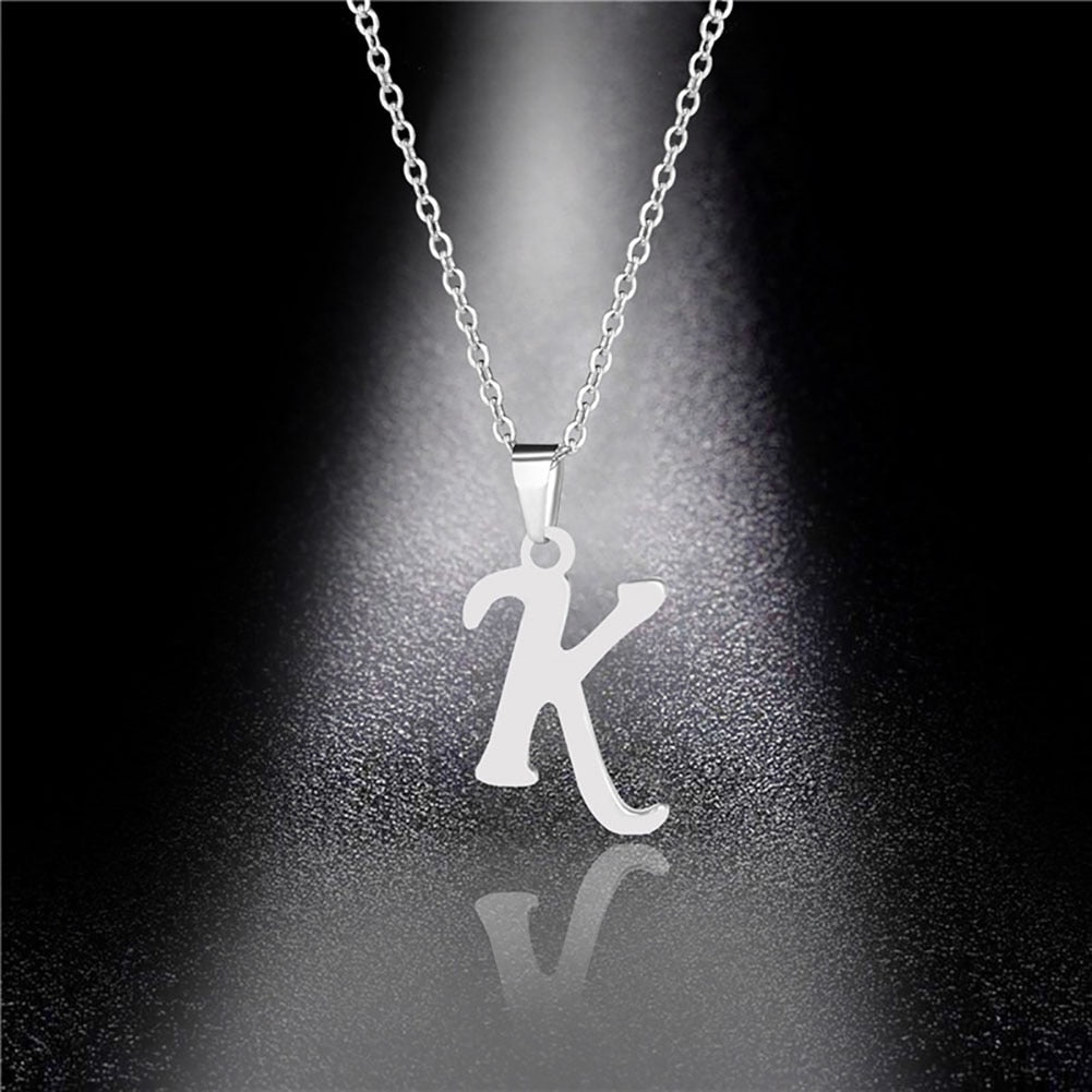 English Font Pendant - ICECI