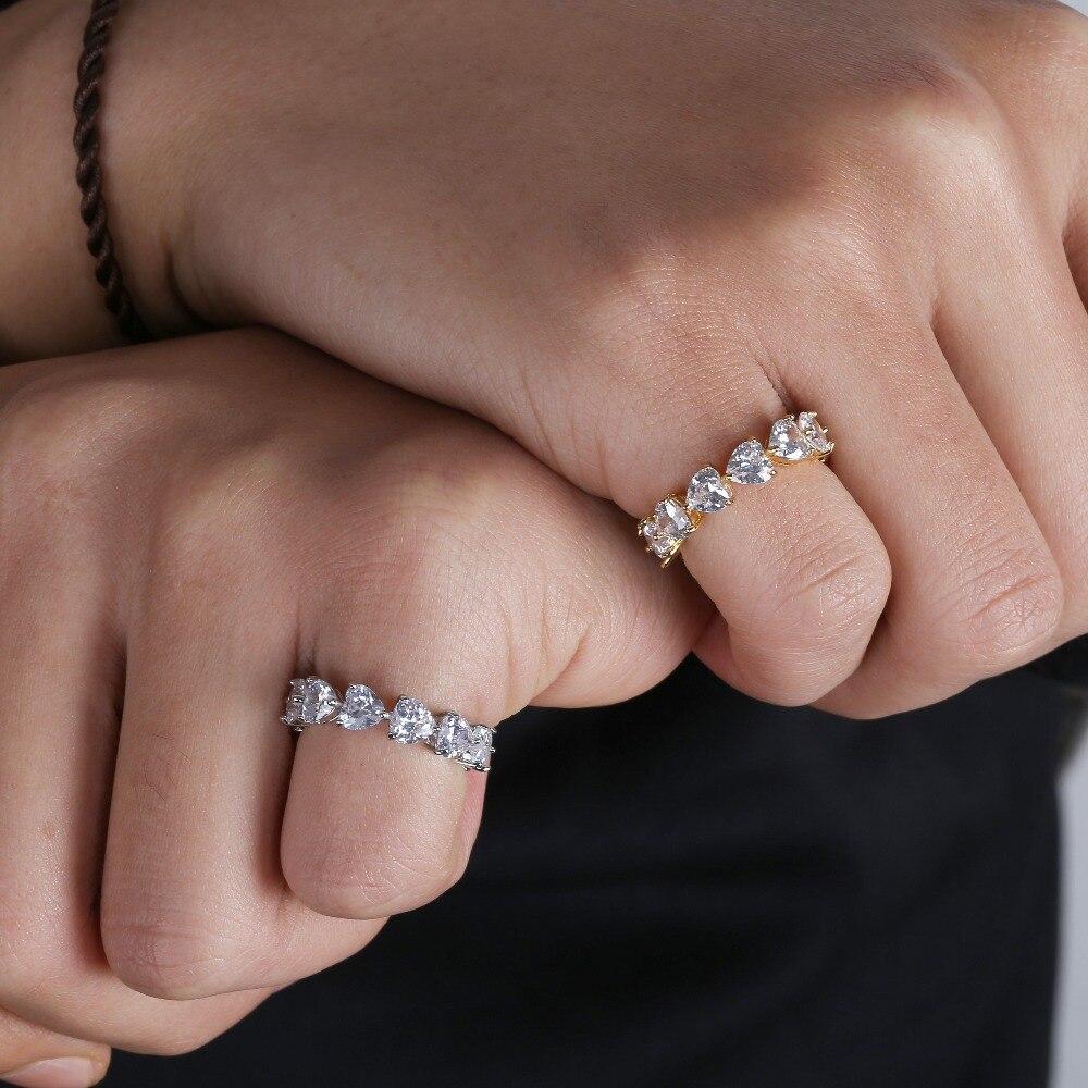 Eternity Heart Ring 18K - ICECI