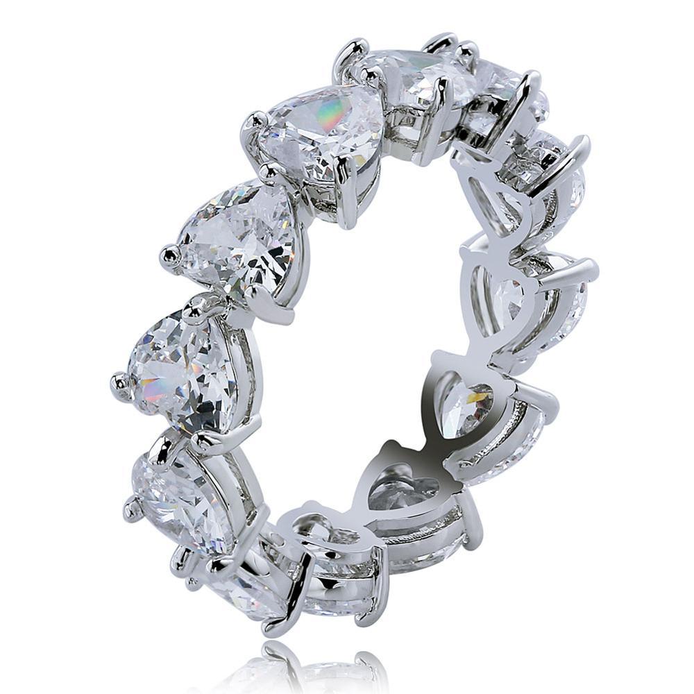 Eternity Heart Ring 18K - ICECI
