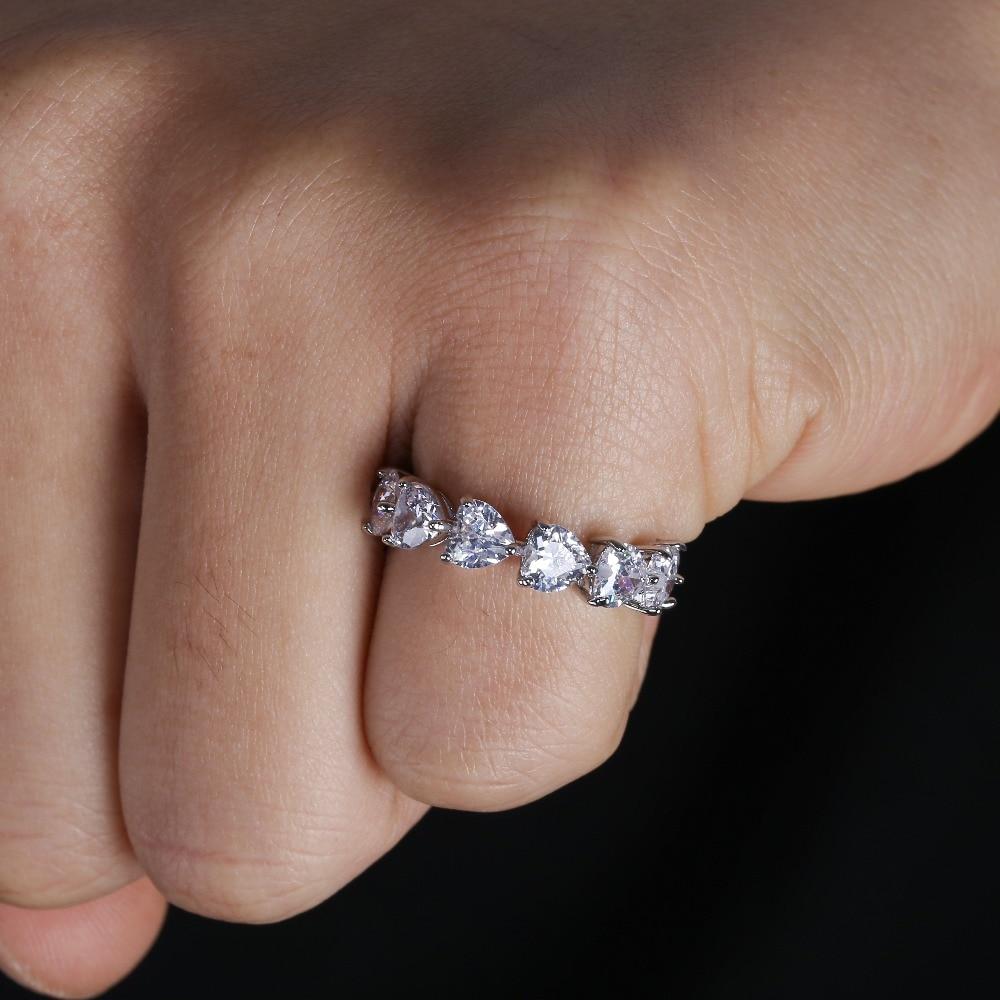 Eternity Heart Ring 18K - ICECI