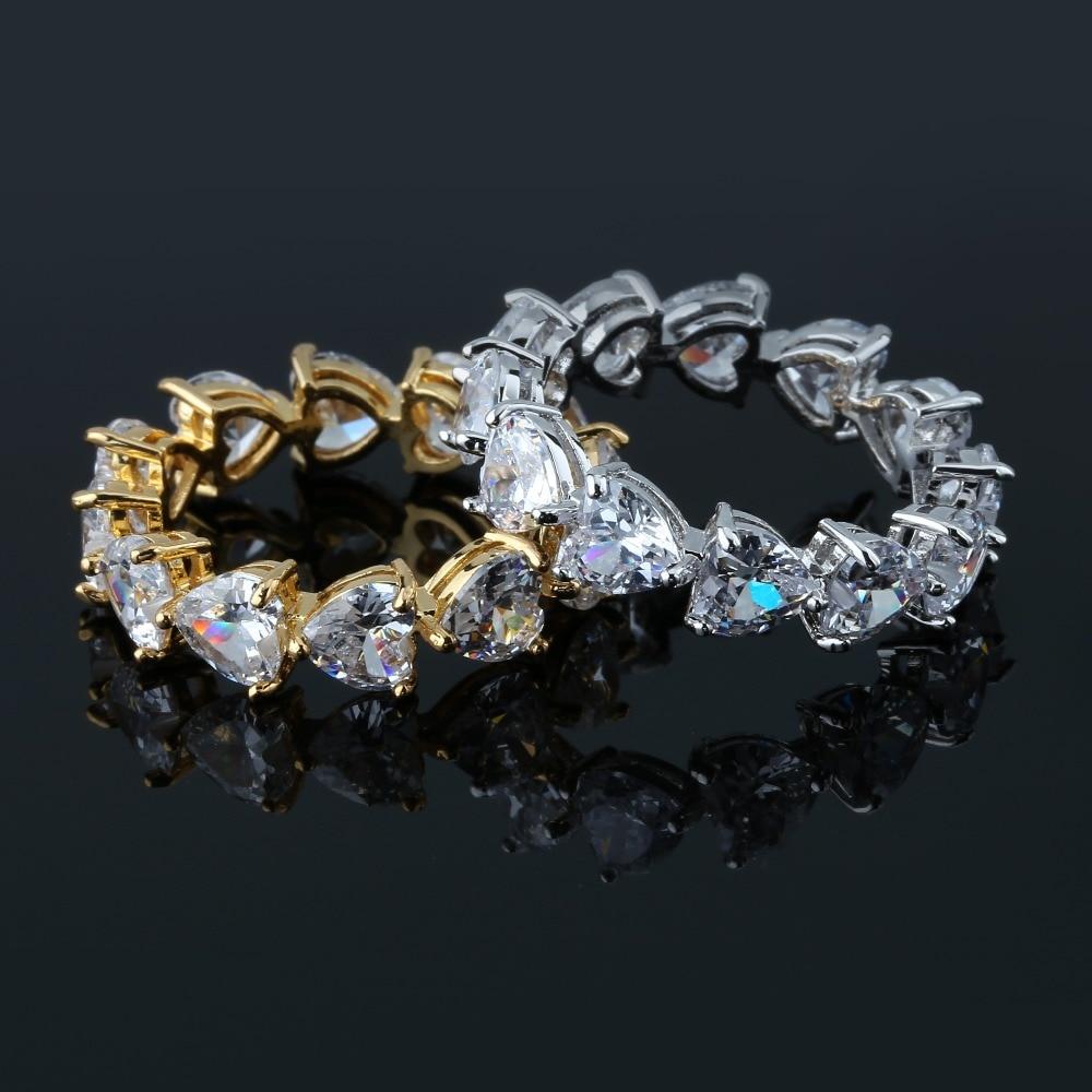 Eternity Heart Ring 18K - ICECI