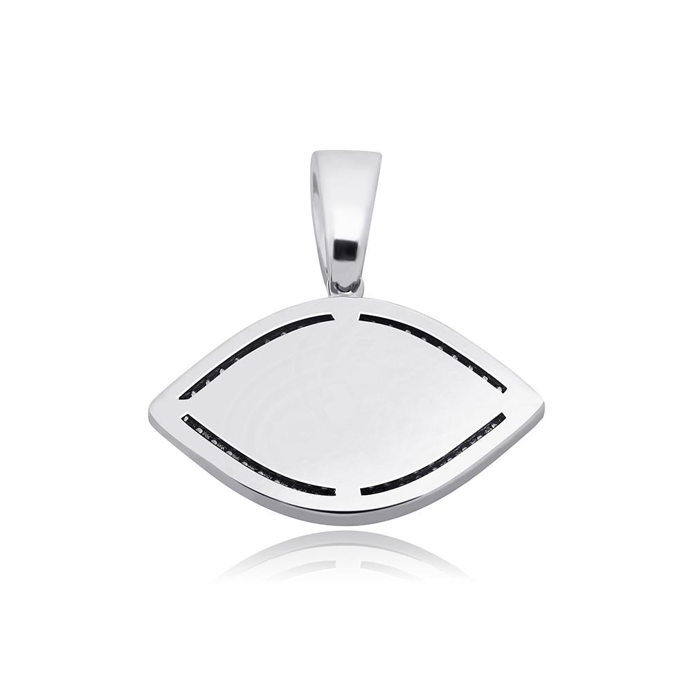 Evil Eye Pendant 14K - ICECI