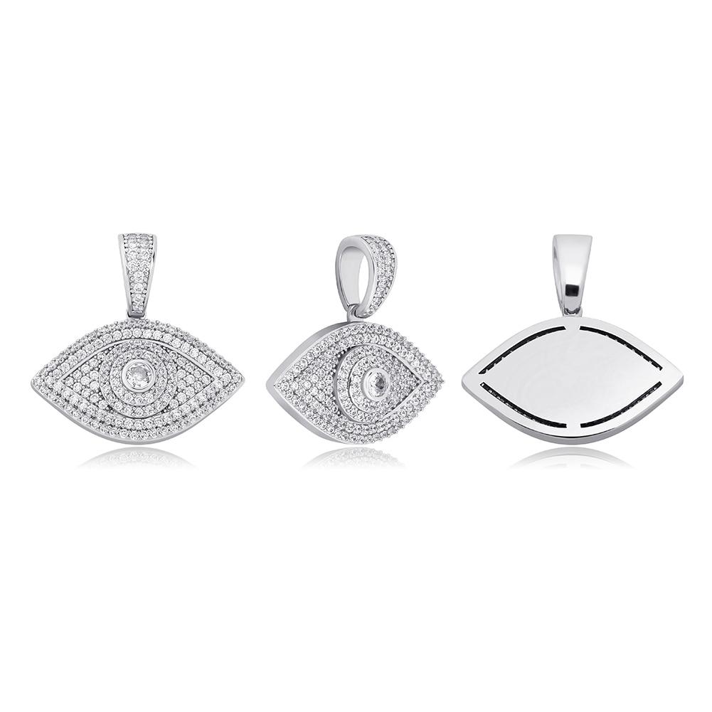 Evil Eye Pendant 14K - ICECI