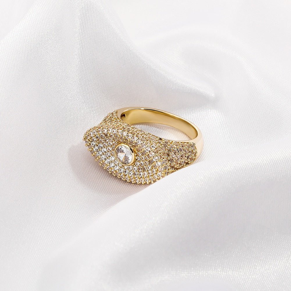 Evil Eye Pendant + Evil Eye Ring Bundle 14K - ICECI