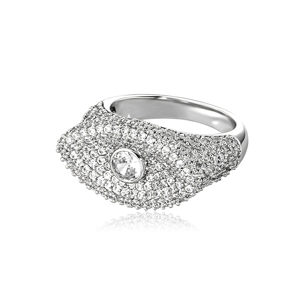Evil Eye Pendant + Evil Eye Ring Bundle 14K - ICECI